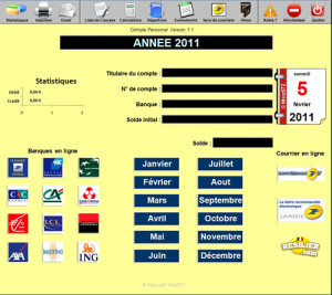 Gestion de plusieurs comptes bancaires avec Excel