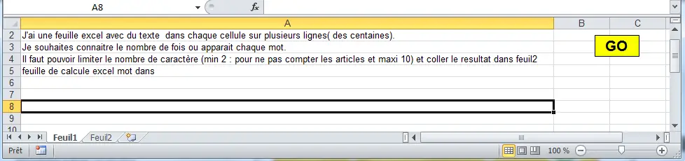 Trouver la fréquence d utilisation d un mot dans un texte