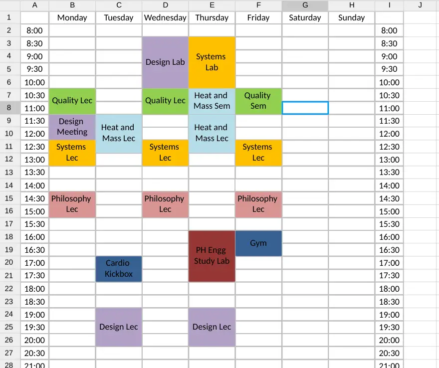 planning-semaine-excel